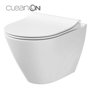 WALL HUNG BOWL HF CITY OVAL NEW CLEAN ON WITHOUT SEAT BOX