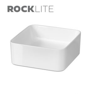 WASHBASIN ON A COUNTER CREA 35 SQUARE WITHOUT LOGO PT