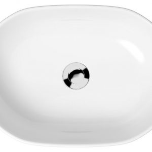 WASHBASIN ON A COUNTER MODUO 50 OVAL BOX