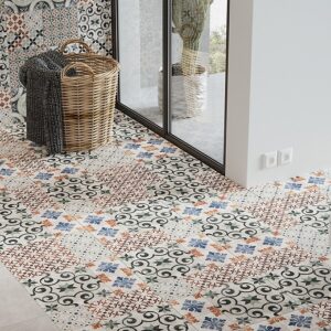 G417 PATCHWORK ONE 42X42 G1