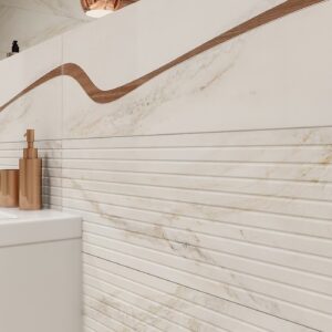 CAR WHITE GLOSSY STRUCTURE 25X75 G1