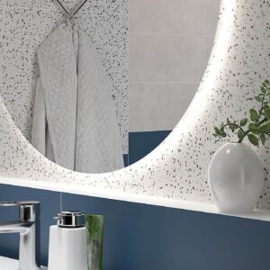 ESSENZA TERAZZO SATIN 25X75 G1