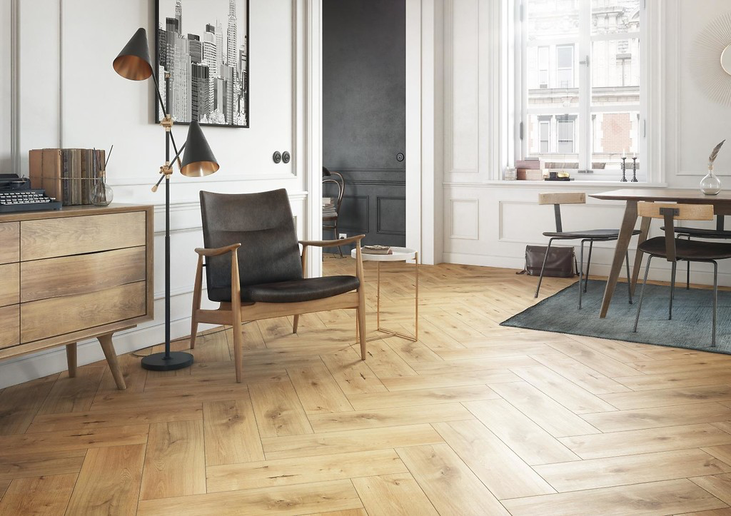 ORGINAL WOOD BEIGE 18,5X59,8 G1 - Image 2