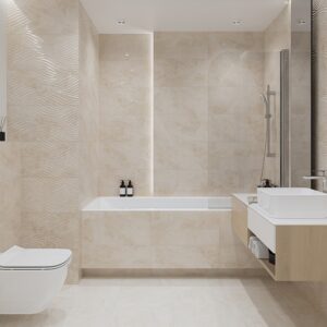 NORTH STONE CREAM GLOSSY 29,7X60 G1