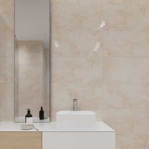 NORTH STONE BEIGE GLOSSY 29,7X60 G1