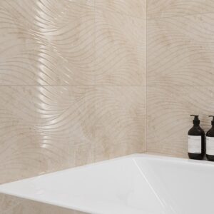 NORTH STONE BEIGE STRUCTURE GLOSSY 29,7X60 G1