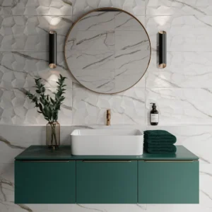 DEW STONE WHITE MATT STRUCTURE 29,7X60 G1