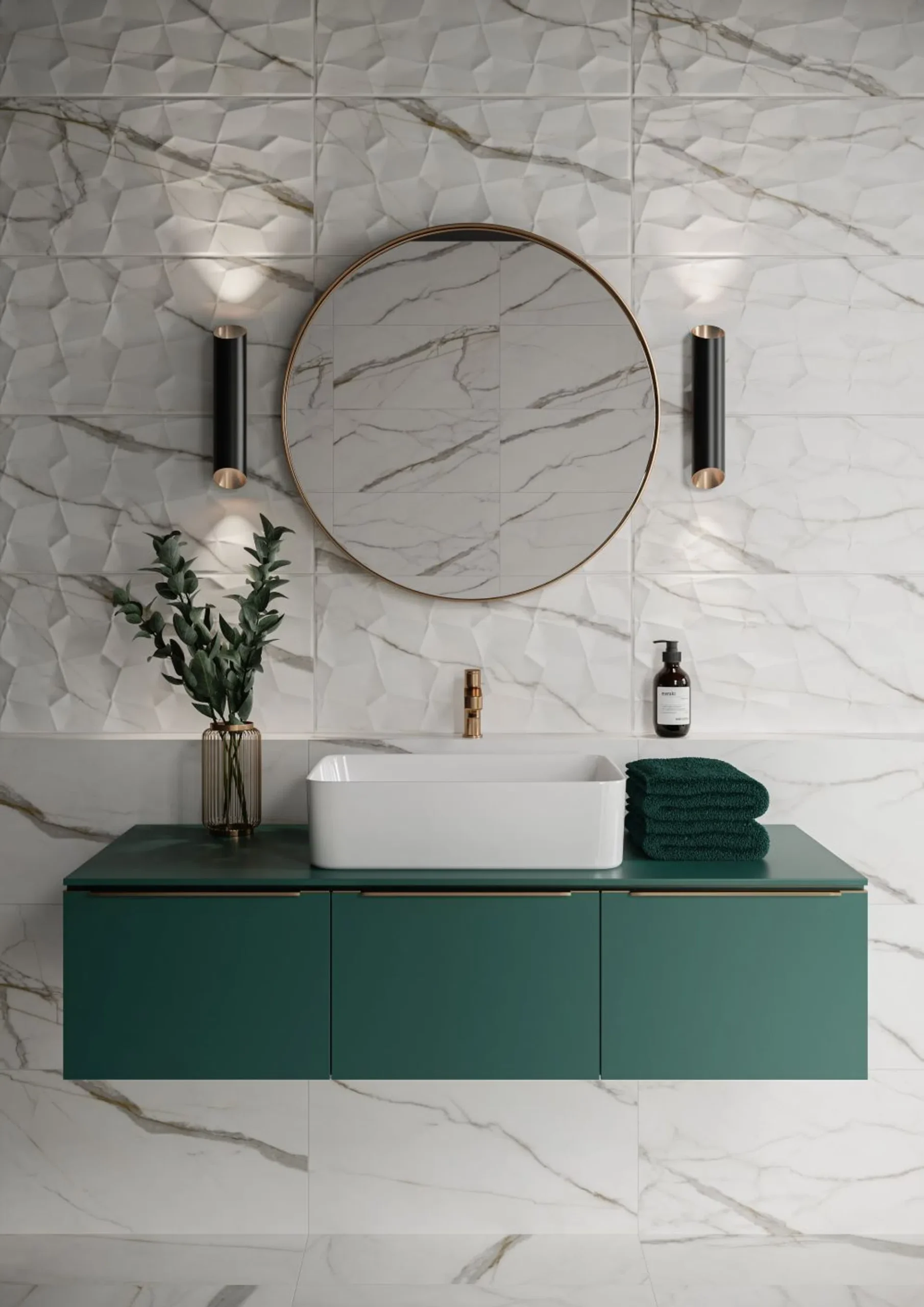 DEW STONE WHITE MATT STRUCTURE 29,7X60 G1 - Image 2