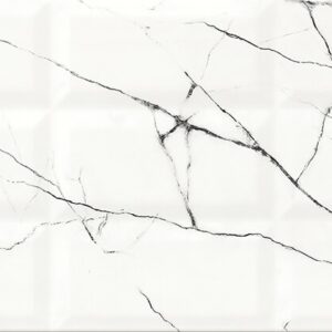 ARCE WHITE STRUCTURE GLOSSY 29,7X60 G1