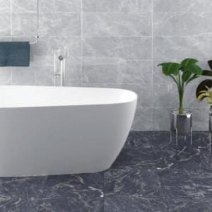 IMPERIAL BLUE GLOSSY 25X75