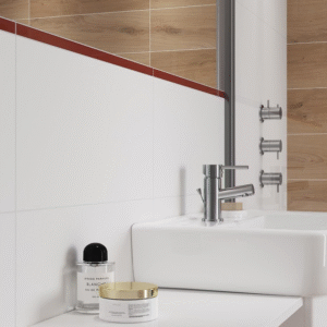 BIANCA WHITE SATIN 25X75 G1