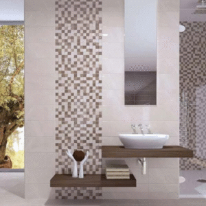 ELEGANT MOSAIC 3D CREMA 20X60