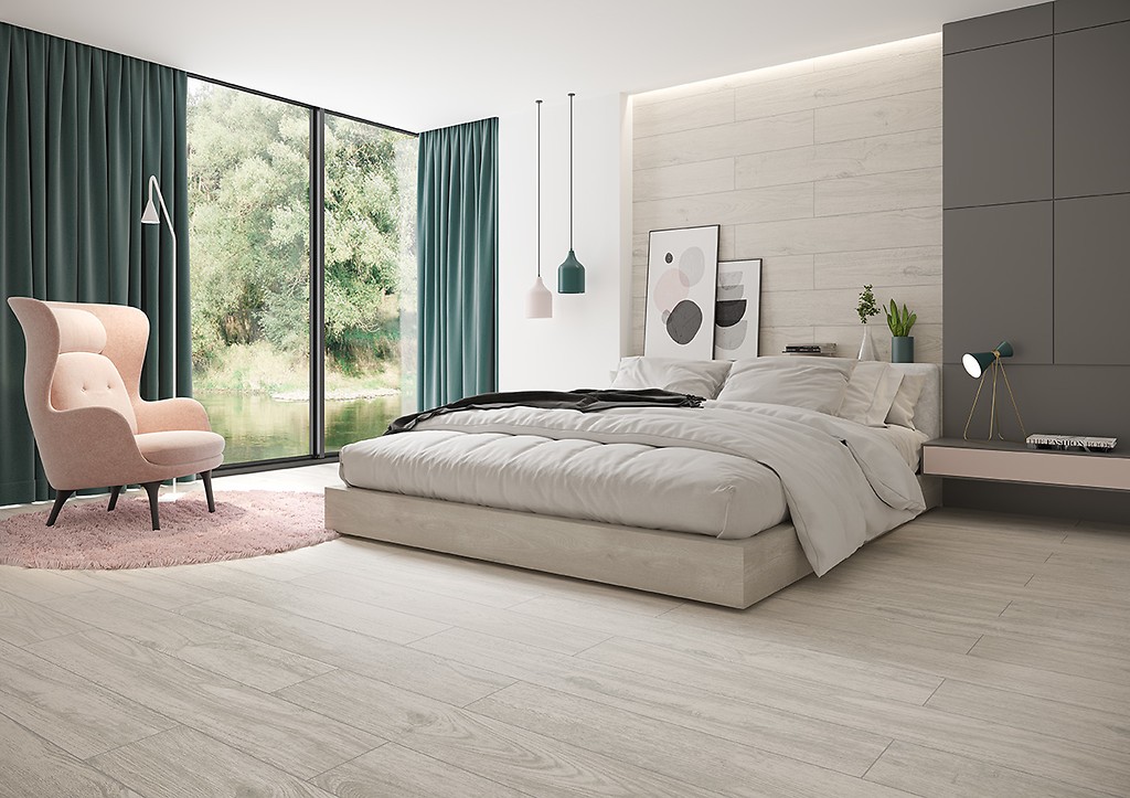 BUCKWOOD WHITE 19,8X119,8 G1 - Image 4