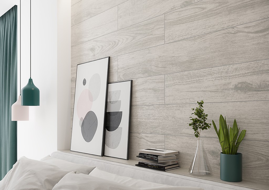 BUCKWOOD WHITE 19,8X119,8 G1 - Image 3