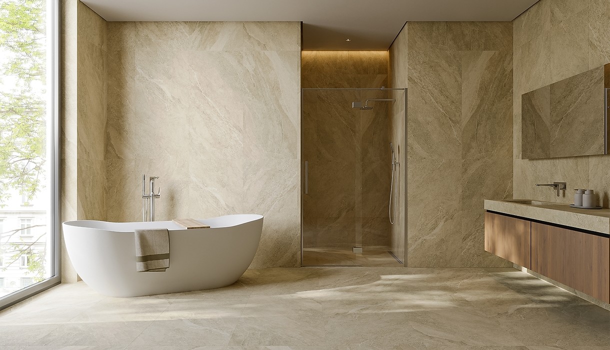 LIV ZANZIBAR BEIGE MATT RECT 59,8X59,8 G1 - Image 3