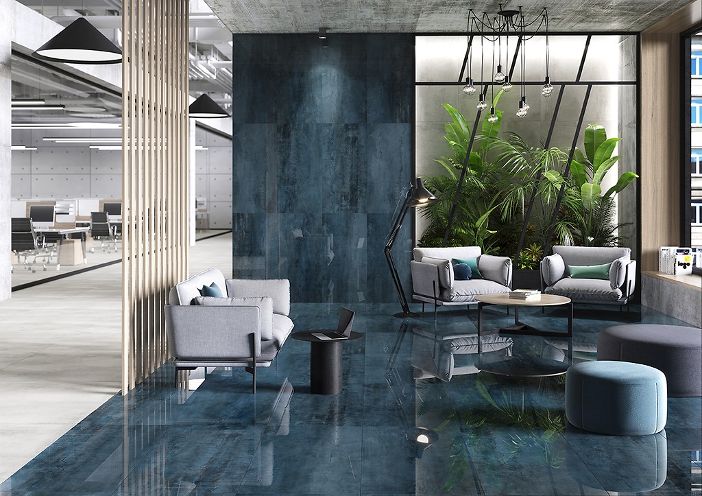 IRONIC BLUE POLISHED 59,8x59,8 - Image 3