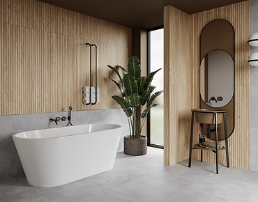 WT1026 LAMEL LIGHT BEIGE STRUCTURE MATT RECT 29x89 G1 - Image 3