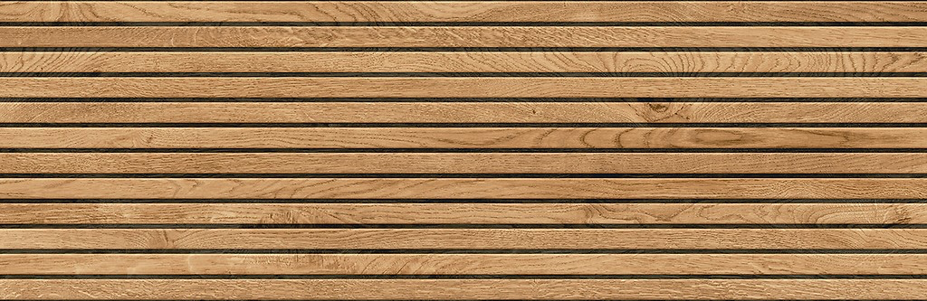 Keramička pločica WT1026 LAMEL BEIGE STRUCTURE MATT RECT 29x89 G1 – mat bež dekor pločica s 3D lamel strukturom, idealna za moderne zidne površine.