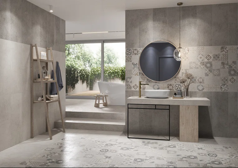 VITORIA LIGHT GREY MATT RECT 59,8x59,8 - Image 3