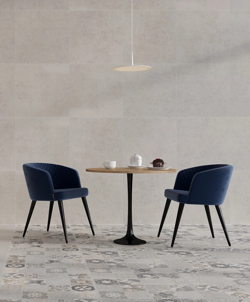 VITORIA LIGHT GREY MATT RECT 59,8x59,8 - Image 2