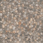 Keramička pločica MURAT 42x42 G1 – mat bež pločica s efektom kamena, idealna za rustične i prirodne interijere